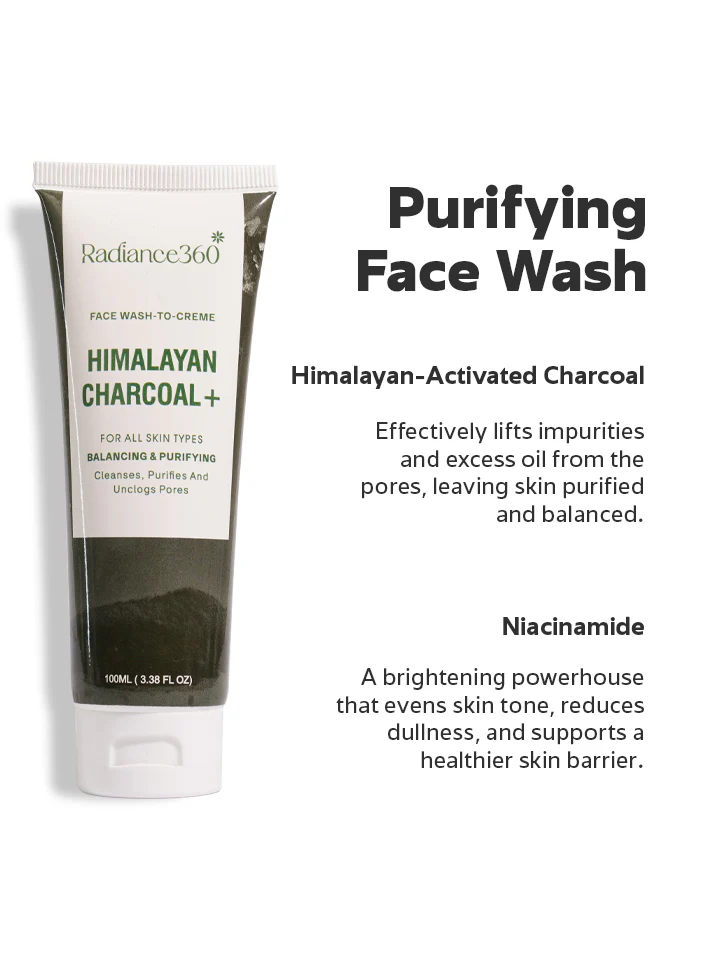 Himalayan Charcoal+ Facewash - Image 3