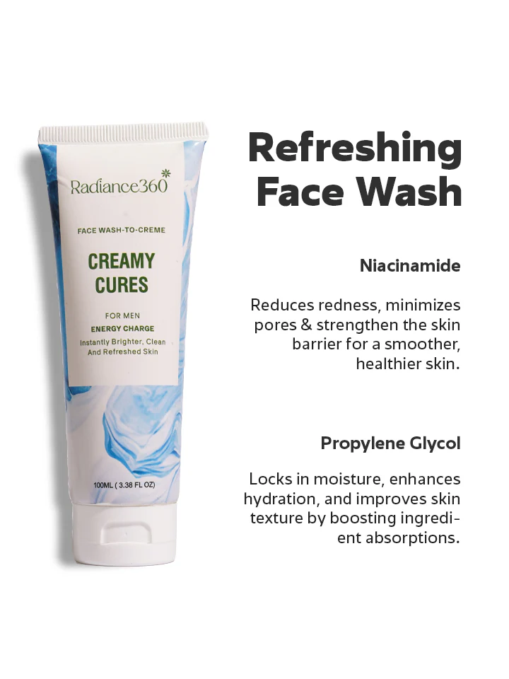 Creamy Cures Facewash - Image 3
