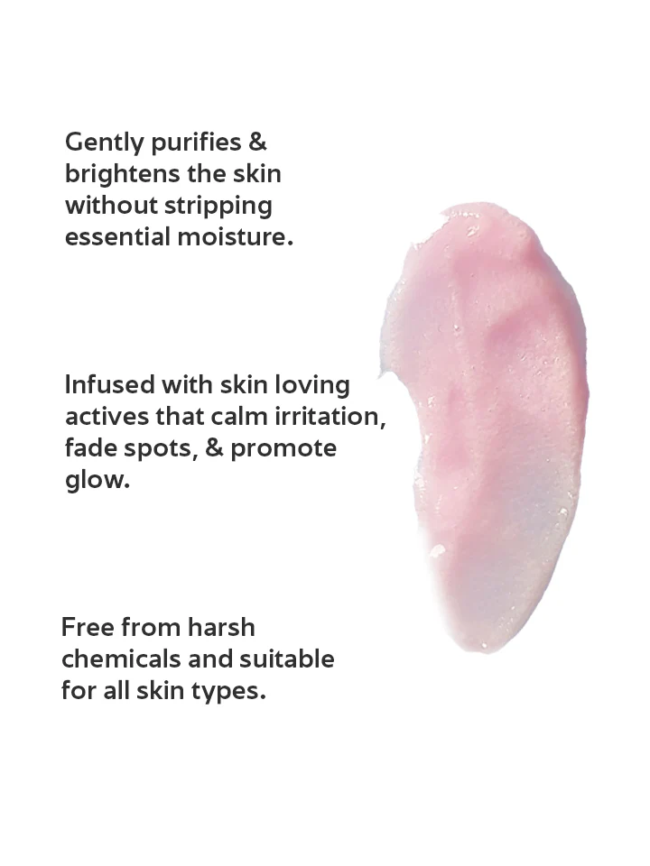 Rose Soothe Facewash - Image 4