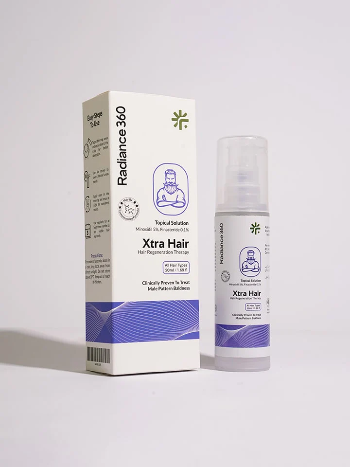 Xtra Hair Topical Solution - Image 3